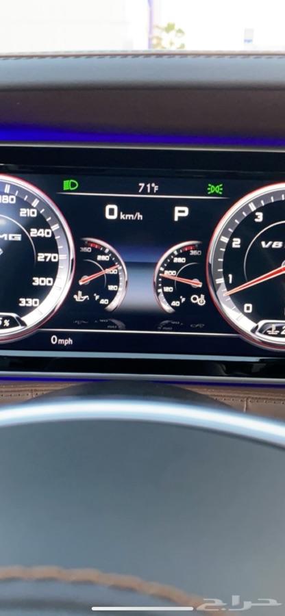 مرسيدس s63 2016 للبيع في الرياض