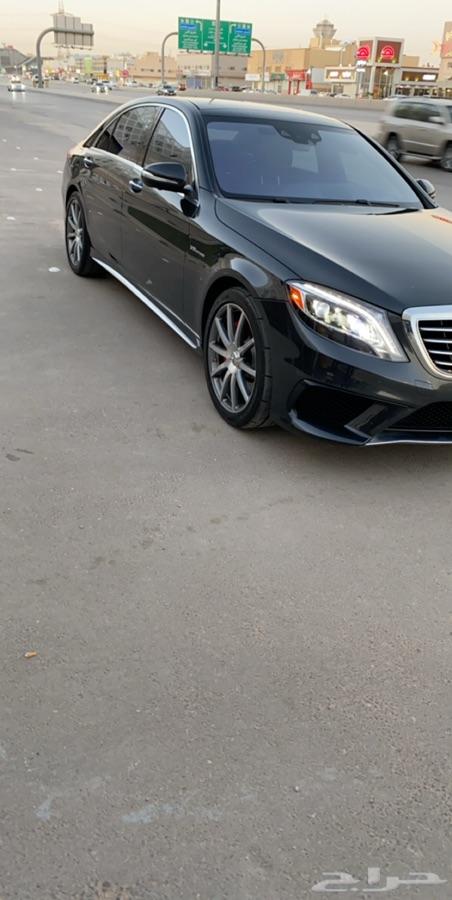 مرسيدس s63 2016 للبيع في الرياض