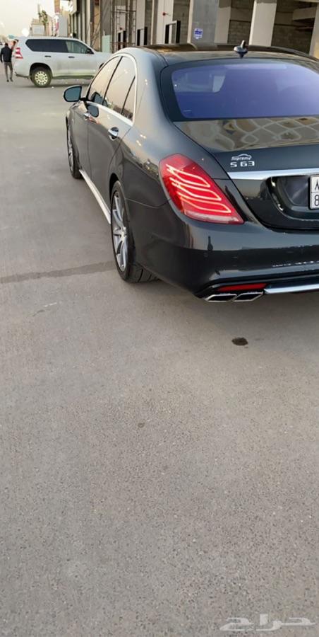مرسيدس s63 2016 للبيع في الرياض