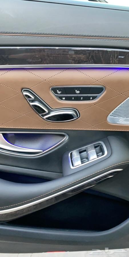 مرسيدس s63 2016 للبيع في الرياض