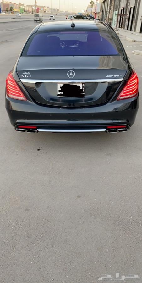 مرسيدس s63 2016 للبيع في الرياض
