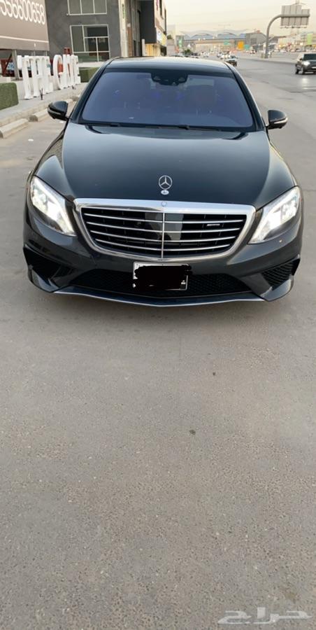 مرسيدس s63 2016 للبيع في الرياض