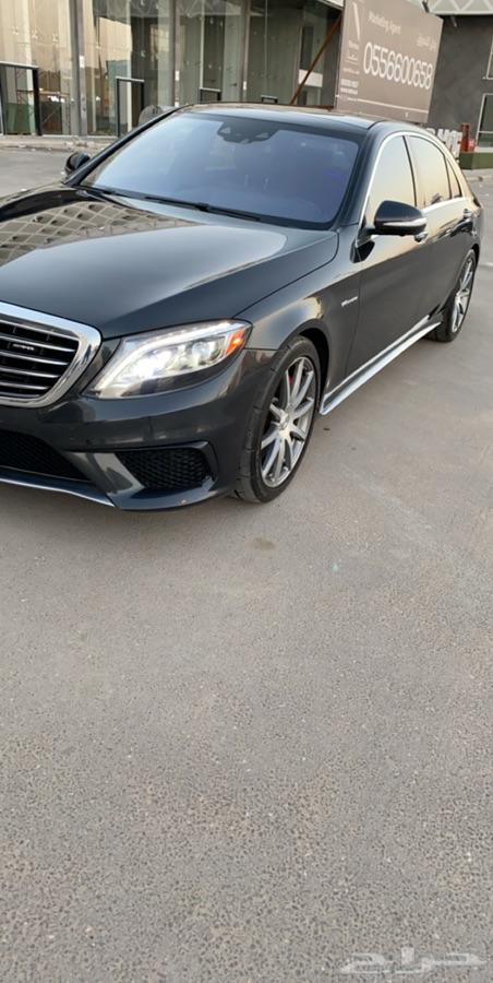 مرسيدس s63 2016 للبيع في الرياض
