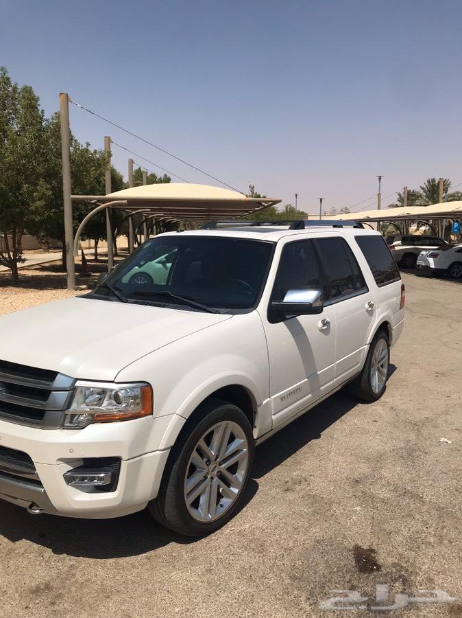 اكسبديشن بلاتينيوم اخو الجديد