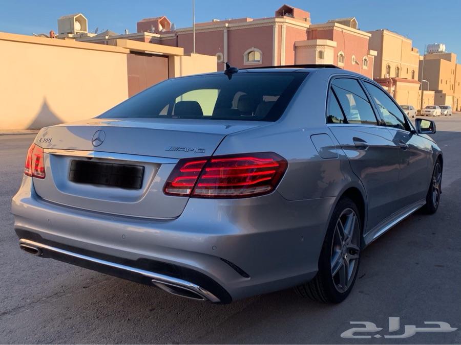 ( تم البيع ) مرسيدس E 300 جفالي 2014