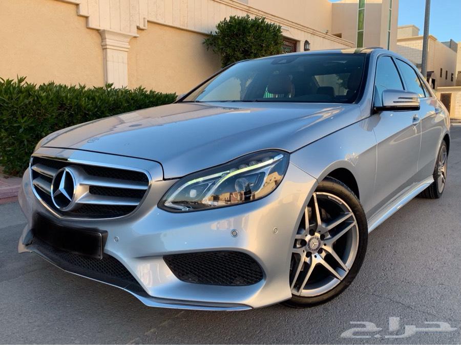 ( تم البيع ) مرسيدس E 300 جفالي 2014