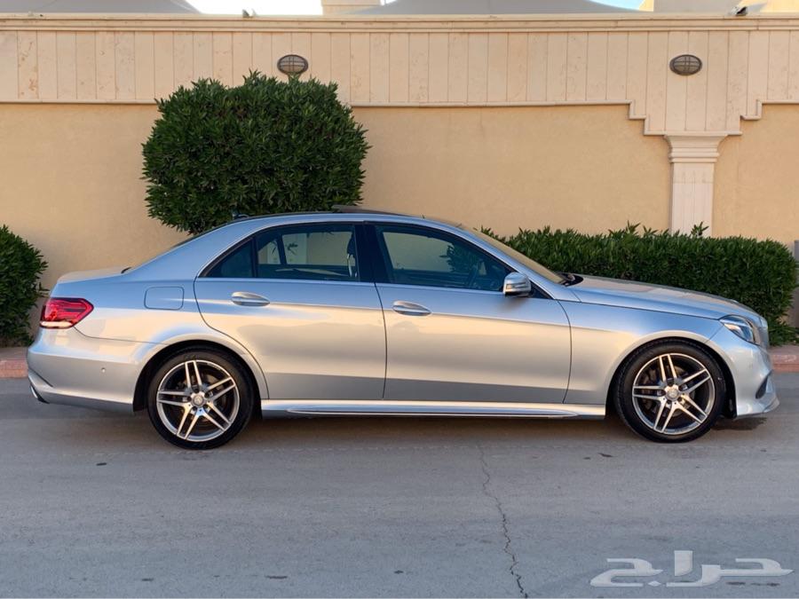 ( تم البيع ) مرسيدس E 300 جفالي 2014