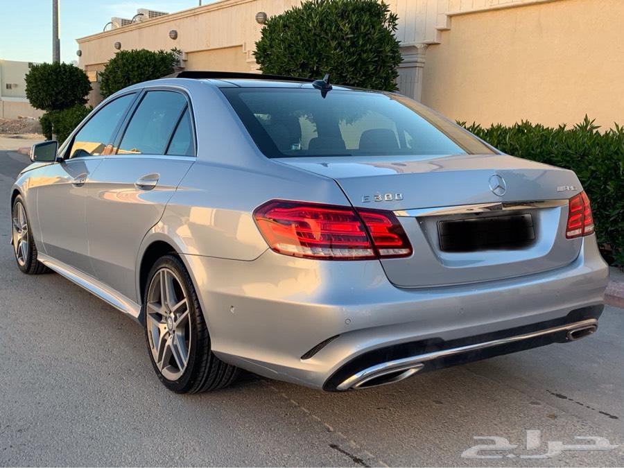 ( تم البيع ) مرسيدس E 300 جفالي 2014