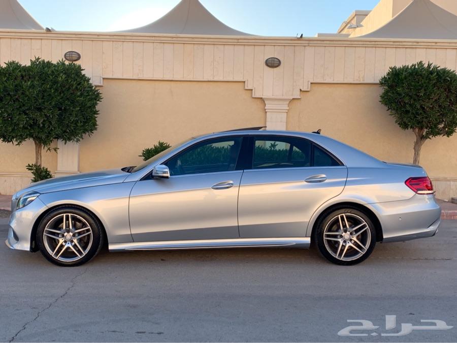 ( تم البيع ) مرسيدس E 300 جفالي 2014