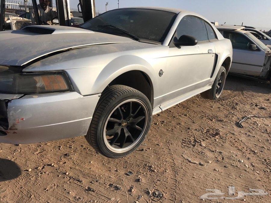 موستنج موديل 2004 قطع غيار تشليح