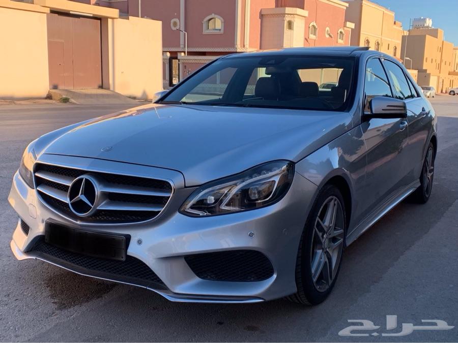( تم البيع ) مرسيدس E 300 جفالي 2014
