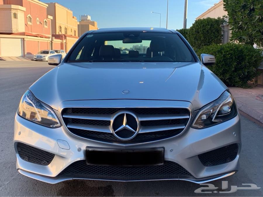 ( تم البيع ) مرسيدس E 300 جفالي 2014