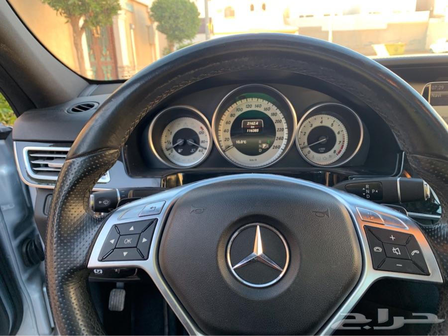 ( تم البيع ) مرسيدس E 300 جفالي 2014