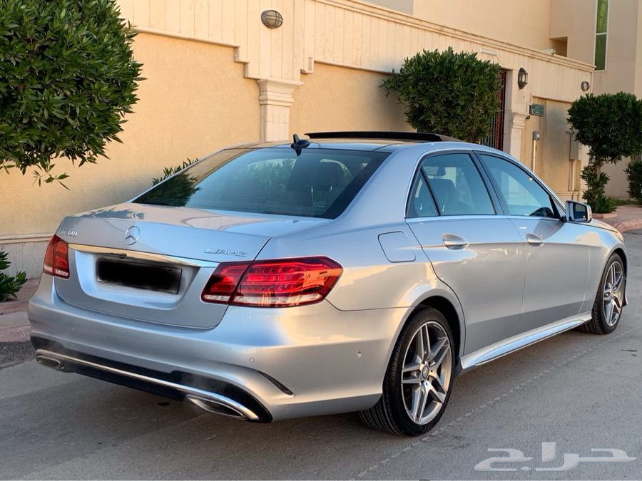 ( تم البيع ) مرسيدس E 300 جفالي 2014