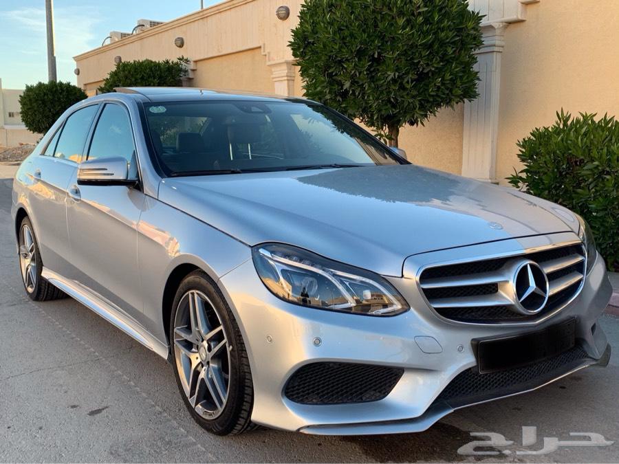 ( تم البيع ) مرسيدس E 300 جفالي 2014