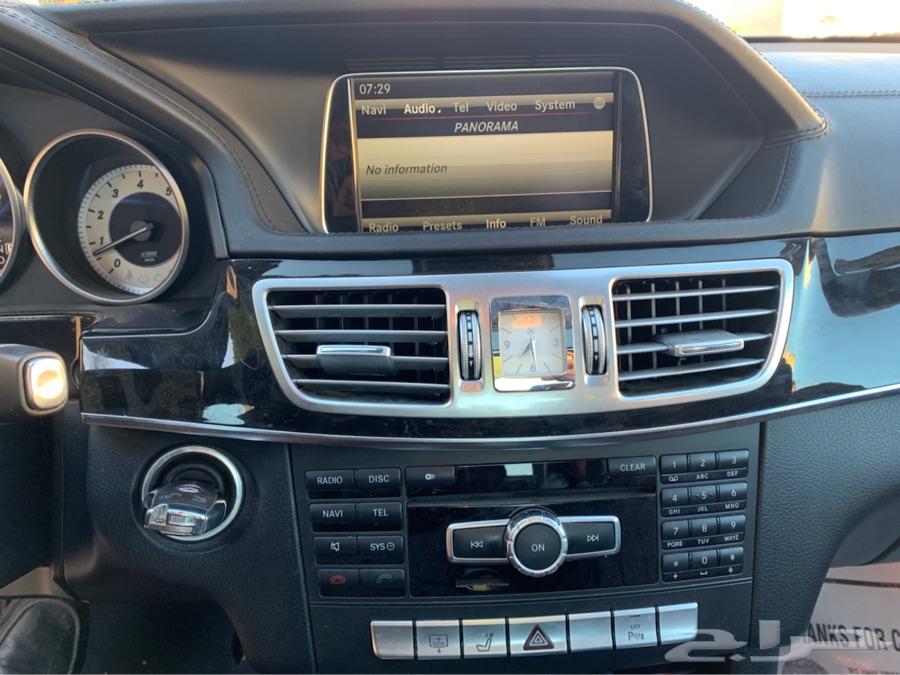 ( تم البيع ) مرسيدس E 300 جفالي 2014