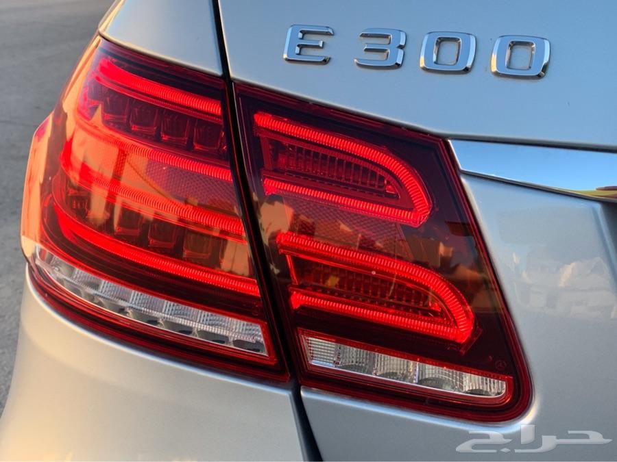 ( تم البيع ) مرسيدس E 300 جفالي 2014