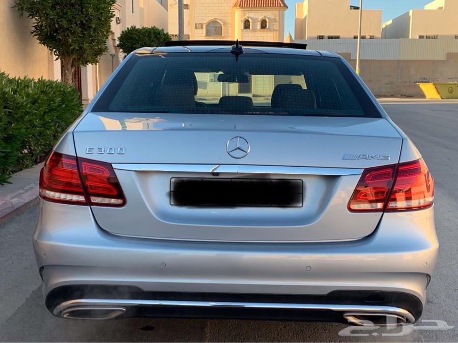 ( تم البيع ) مرسيدس E 300 جفالي 2014
