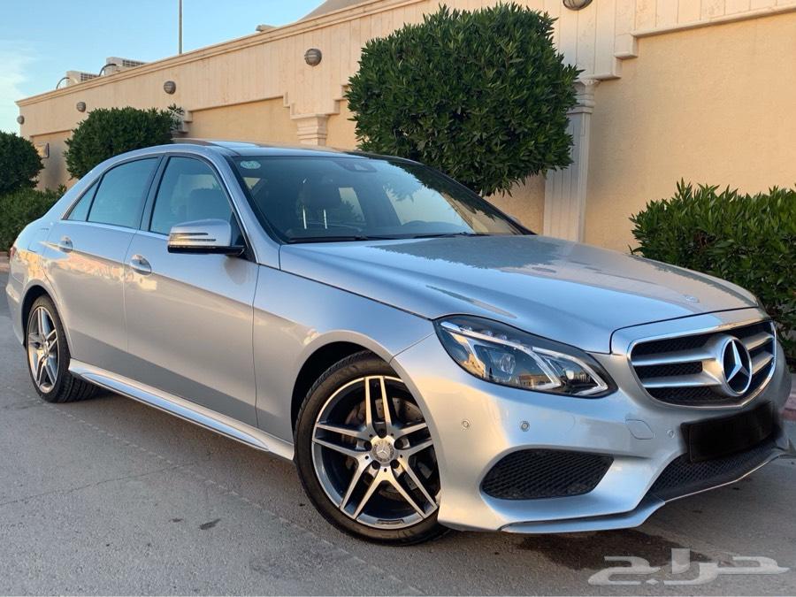 ( تم البيع ) مرسيدس E 300 جفالي 2014