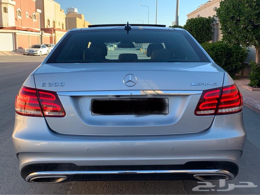 ( تم البيع ) مرسيدس E 300 جفالي 2014