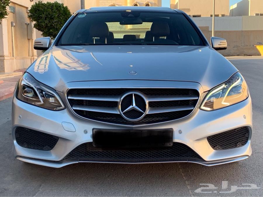 ( تم البيع ) مرسيدس E 300 جفالي 2014