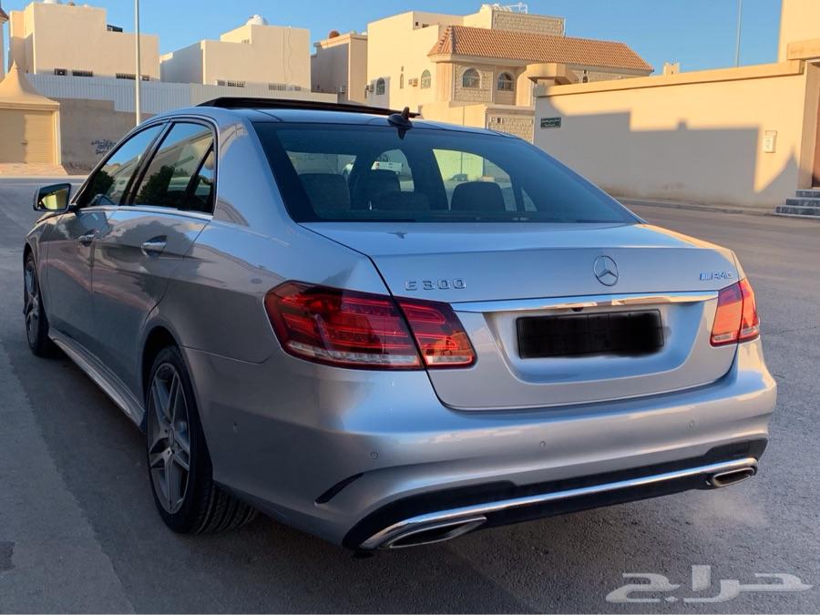 ( تم البيع ) مرسيدس E 300 جفالي 2014