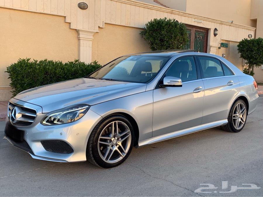 ( تم البيع ) مرسيدس E 300 جفالي 2014