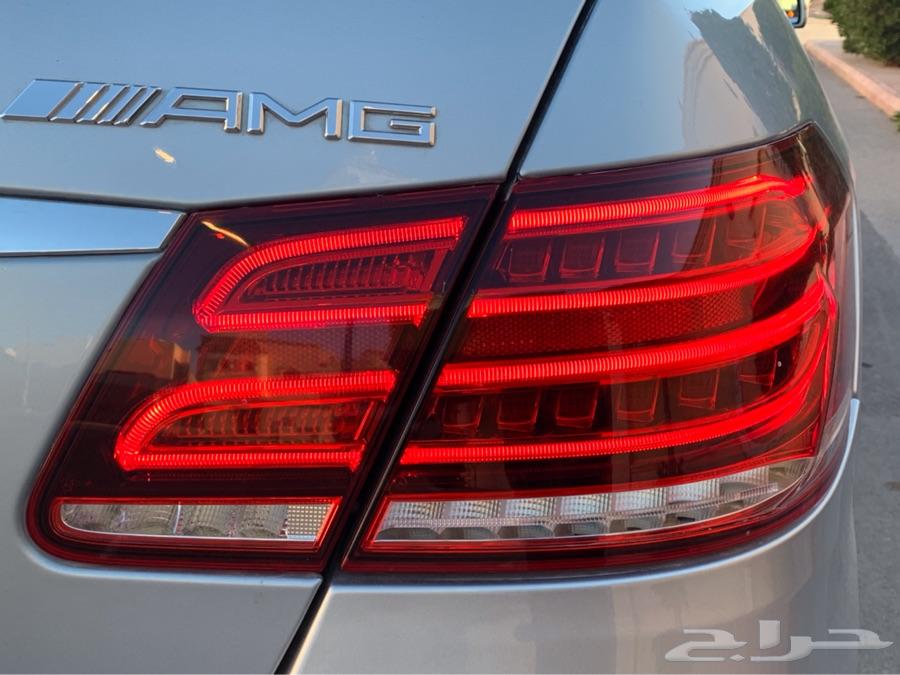 ( تم البيع ) مرسيدس E 300 جفالي 2014