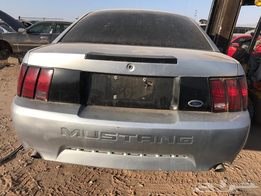 موستنج موديل 2004 قطع غيار تشليح