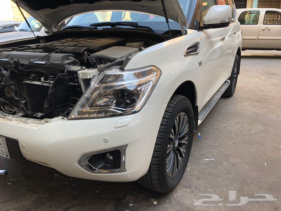 كماليات قطع تحويل باترول بطل الدروب
