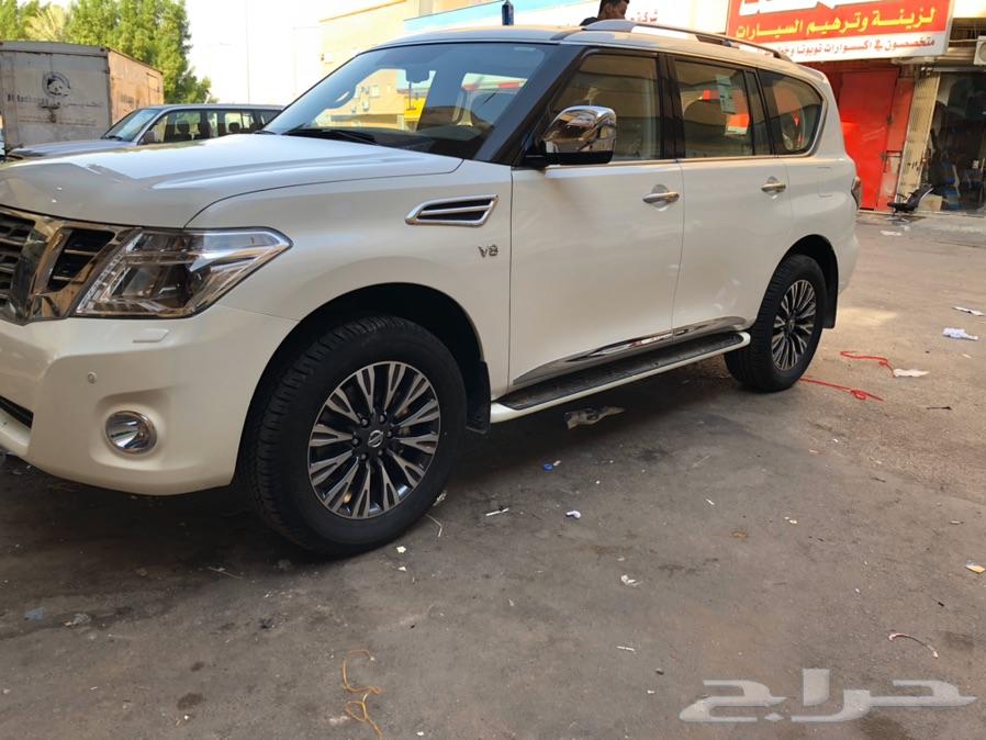 كماليات قطع تحويل باترول بطل الدروب