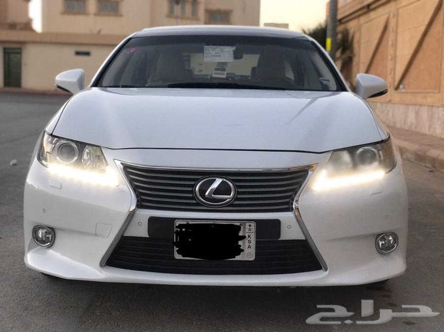 لكزسEsسعودي2013DDوكاله(( تم البيع ))