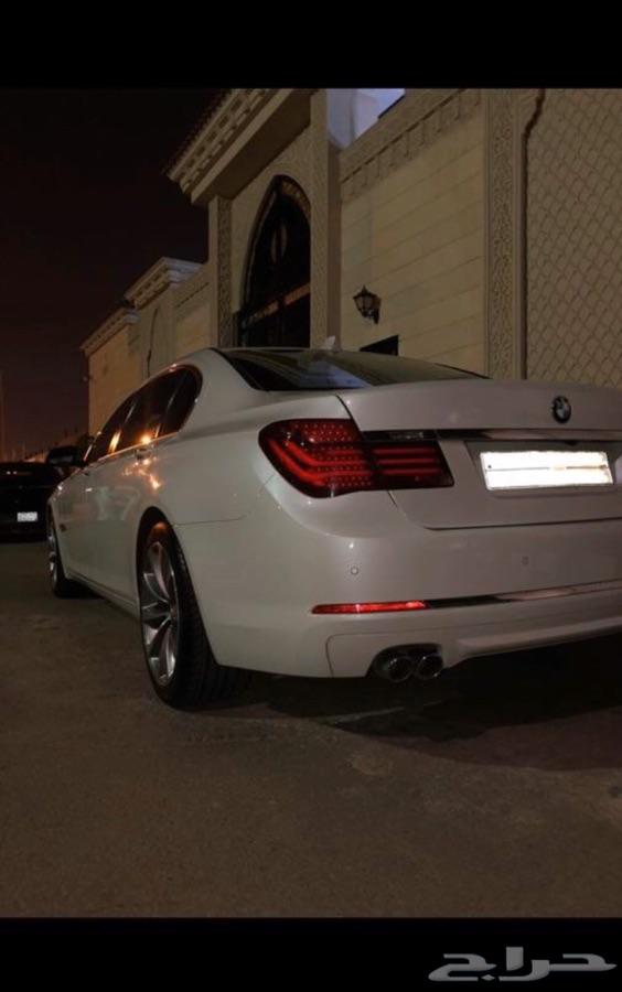 بي ام 730 لارج 2015 (مخزن)