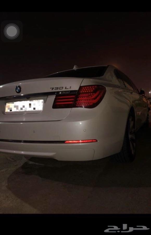 بي ام 730 لارج 2015 (مخزن)