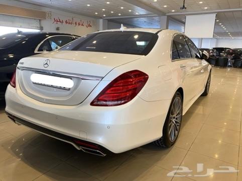 مرسيدس إس 500 2014 ( S500 ) AMG تم تعديل الحد