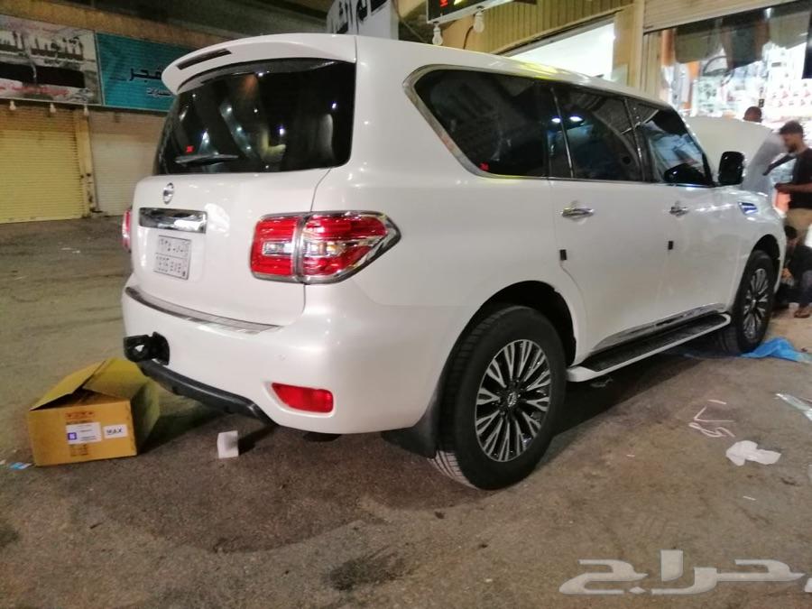 ترهيم واكسسوارات نيسان باترول بطل الدروب