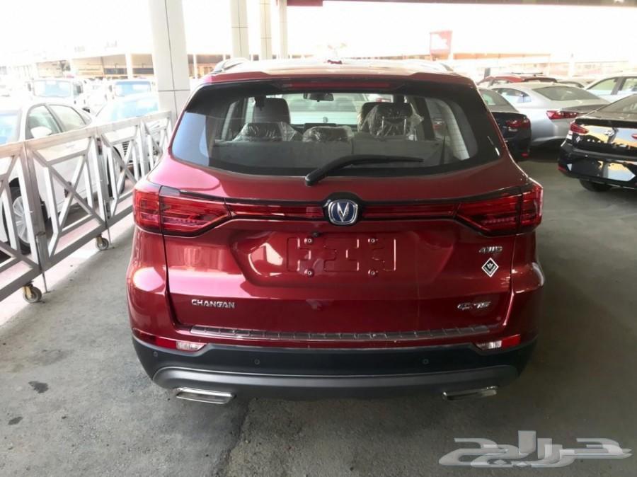 شانجان CS75 دفع رباعي فل كامل 2020