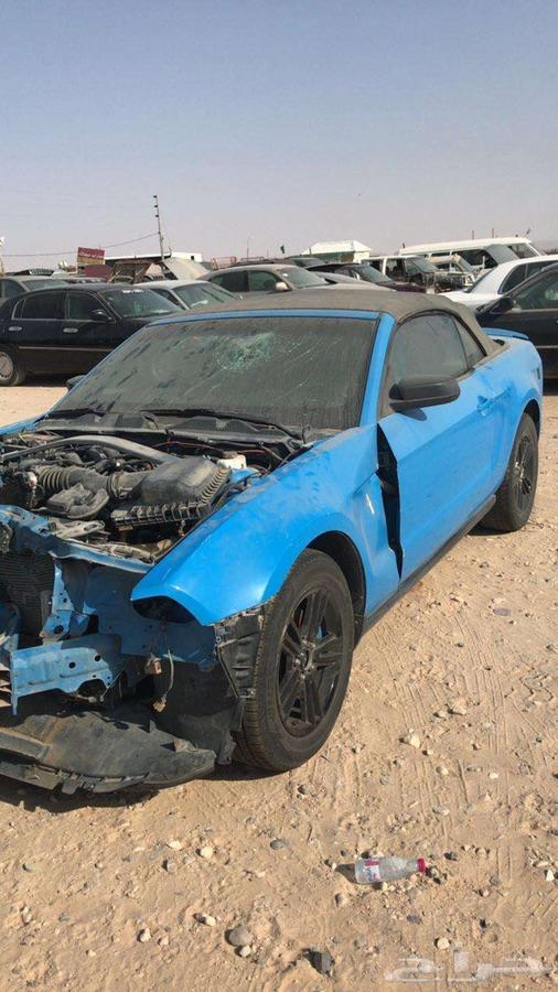 قطع موستنج تشليح مديل 2011