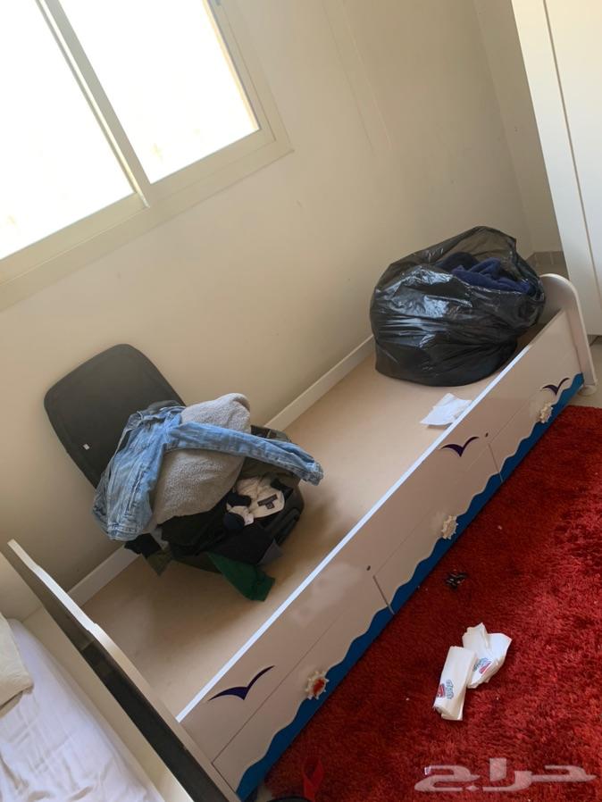 كنب 9 قطع مجلس مطعم بالخشب تفصيل