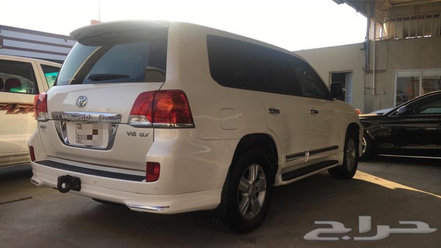 لاندكروزر VXR 5.7