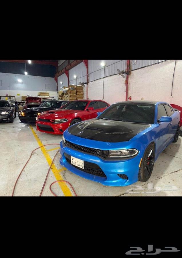 صدام تشارجر SRT 2014 جوده عاليه