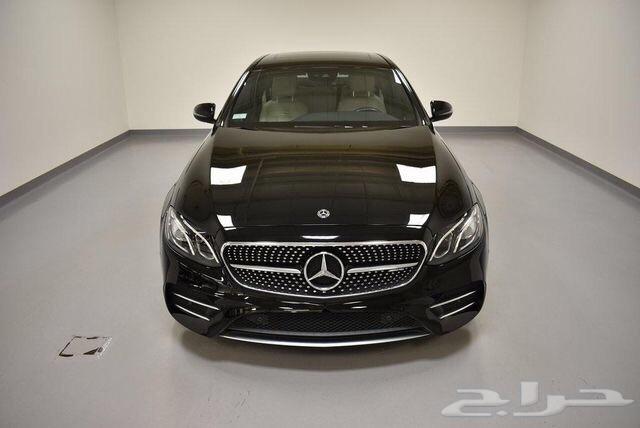 مرسيدس E43 AMG twin-turbo -2017
