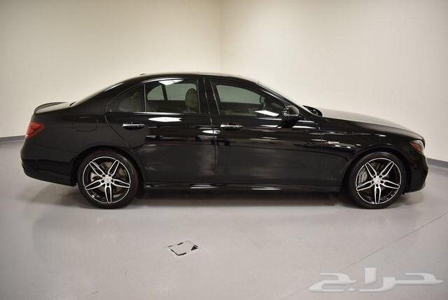 مرسيدس E43 AMG twin-turbo -2017