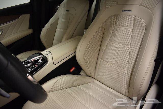 مرسيدس E43 AMG twin-turbo -2017