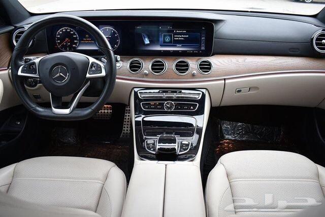مرسيدس E43 AMG twin-turbo -2017