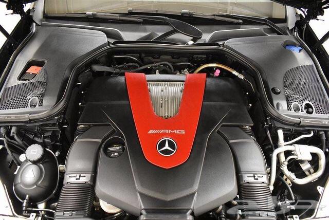مرسيدس E43 AMG twin-turbo -2017
