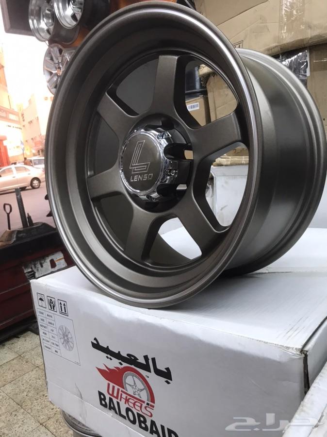 جنوط لينزو 6 مسمار مقاس 17