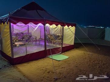 مخيم للاجار بالثمامه