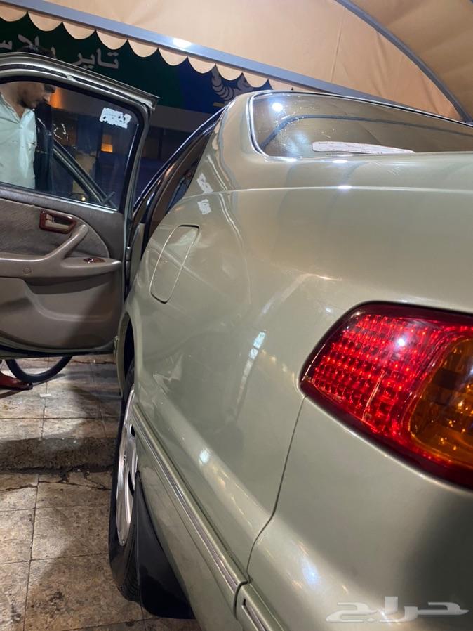 كامري موديل 2002 Xli Limited مطور