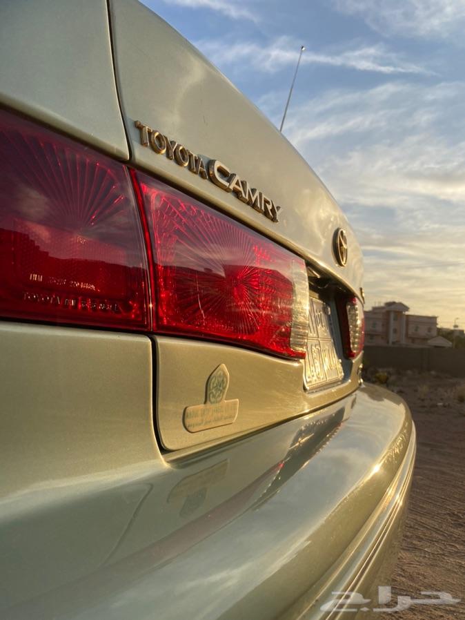 كامري موديل 2002 Xli Limited مطور